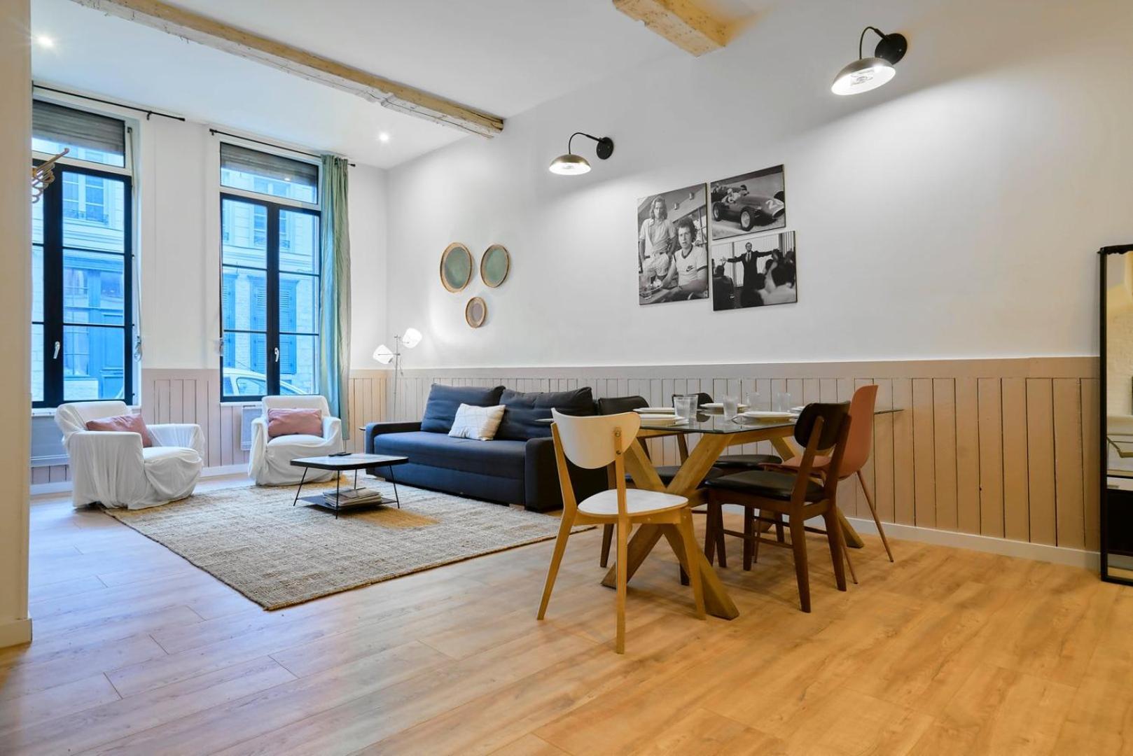 Old Lille: Charming Renovated Apartment Exterior photo
