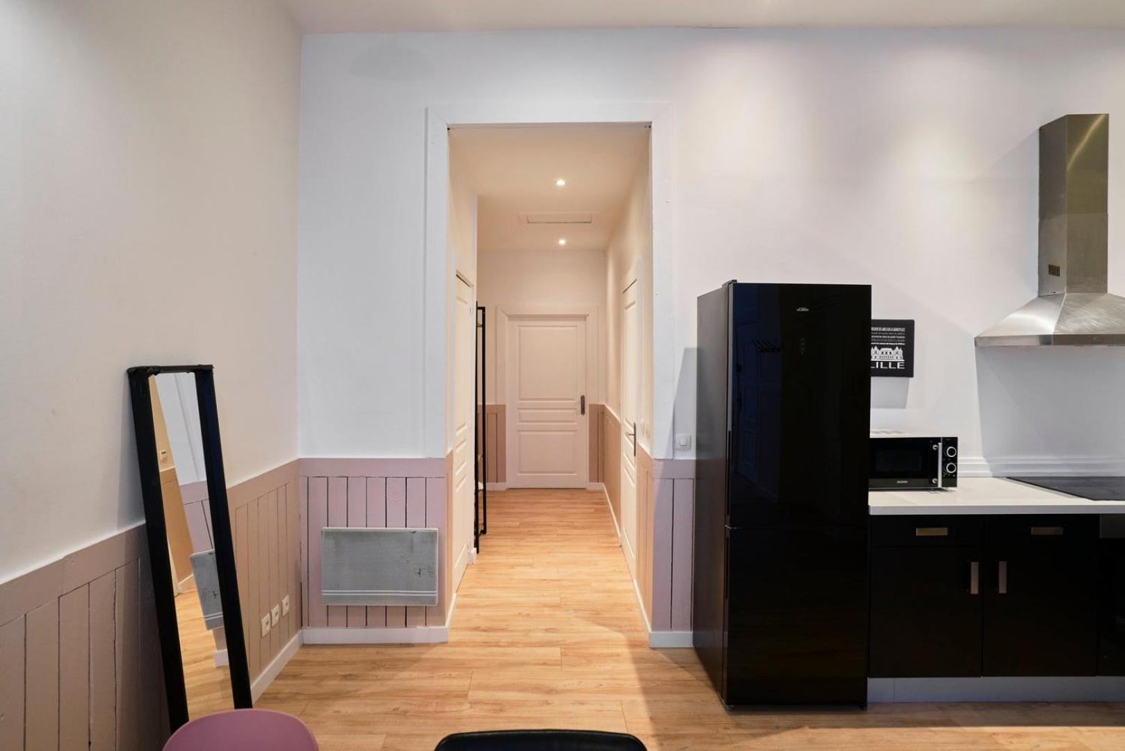 Old Lille: Charming Renovated Apartment Exterior photo