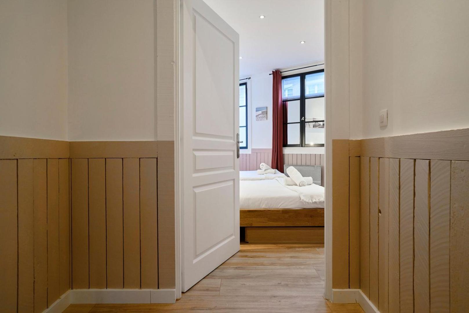 Old Lille: Charming Renovated Apartment Exterior photo